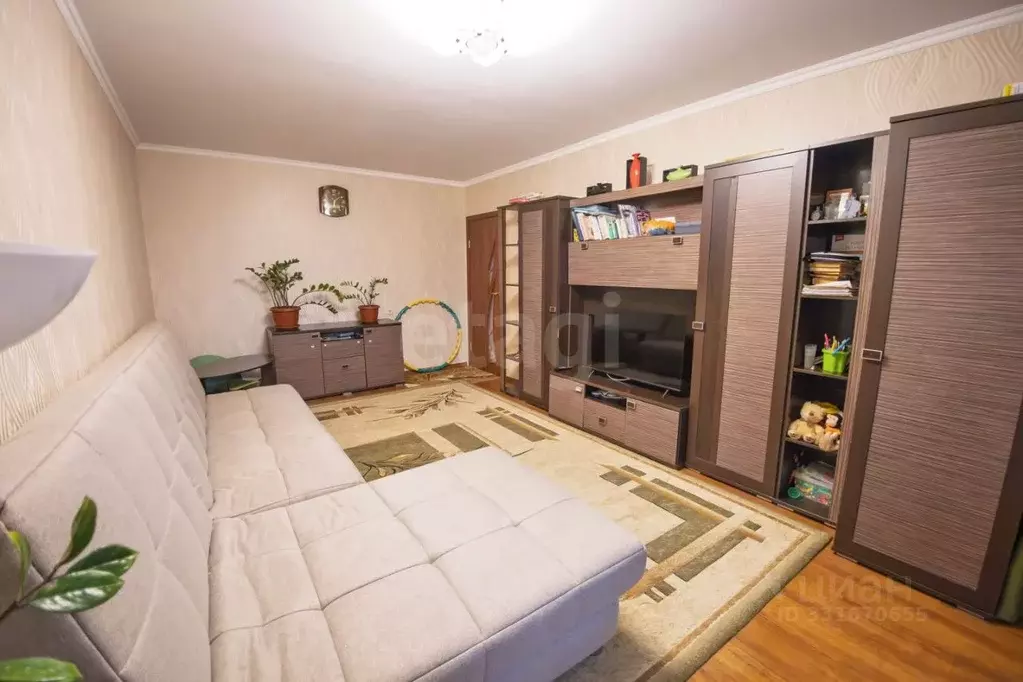 2-к кв. Татарстан, Альметьевск ул. Шевченко, 124 (62.8 м) - Фото 1