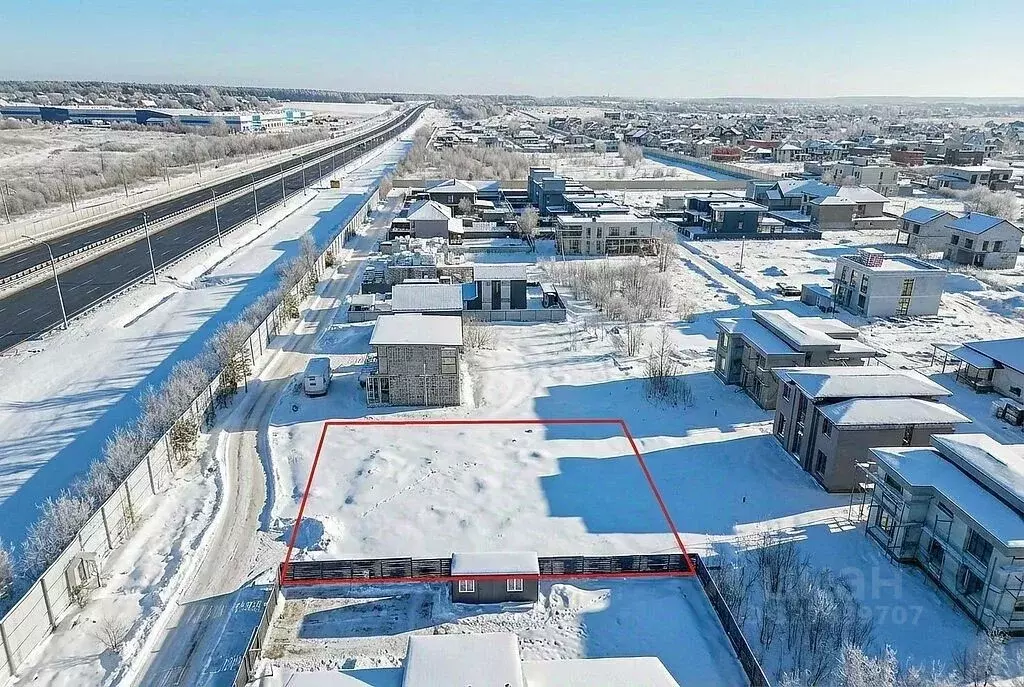 Участок в Московская область, Истра муниципальный округ, д. Покровское ... - Фото 2