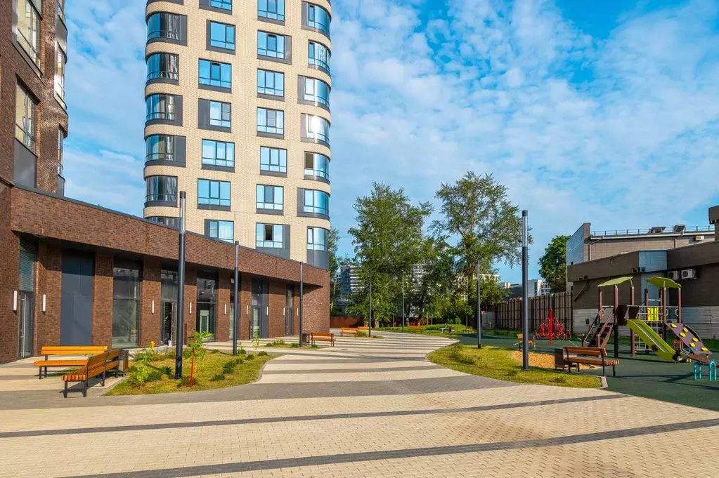 Студия Москва Золоторожский проезд, 3 (29.7 м) - Фото 1