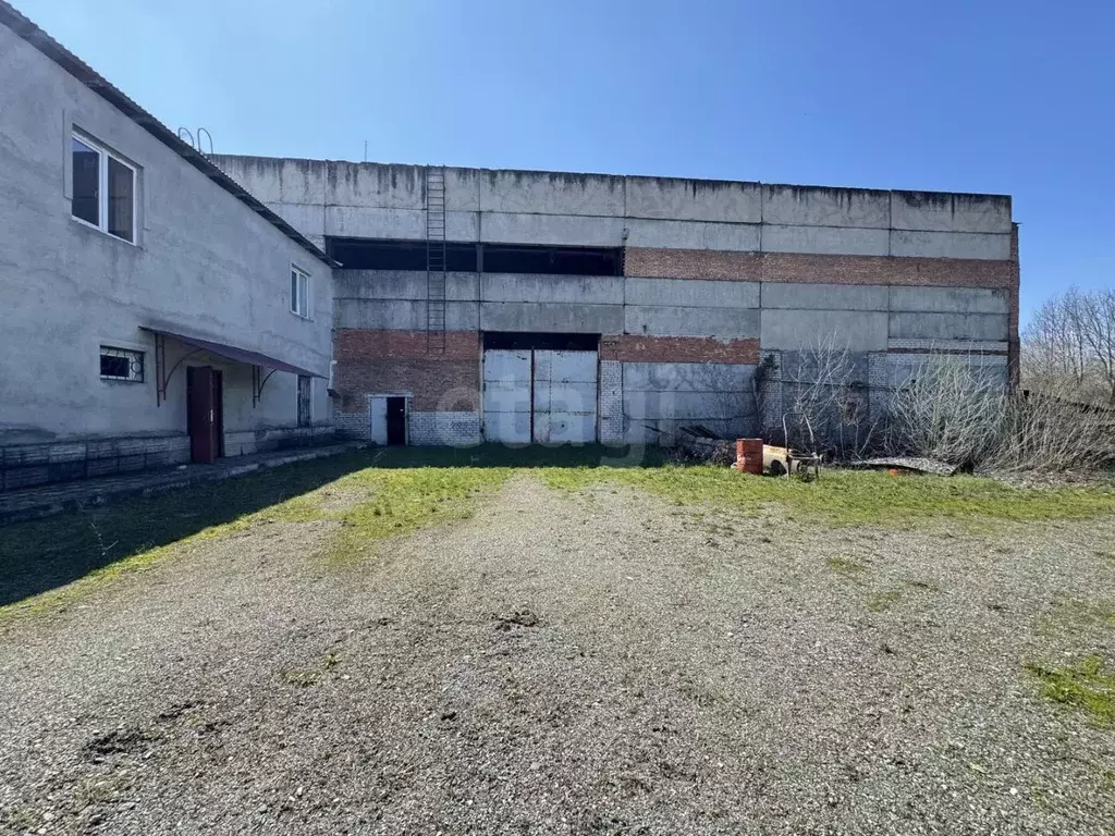 Склад в Северная Осетия, Алагир ул. Ленина, 273 (2000 м) - Фото 1