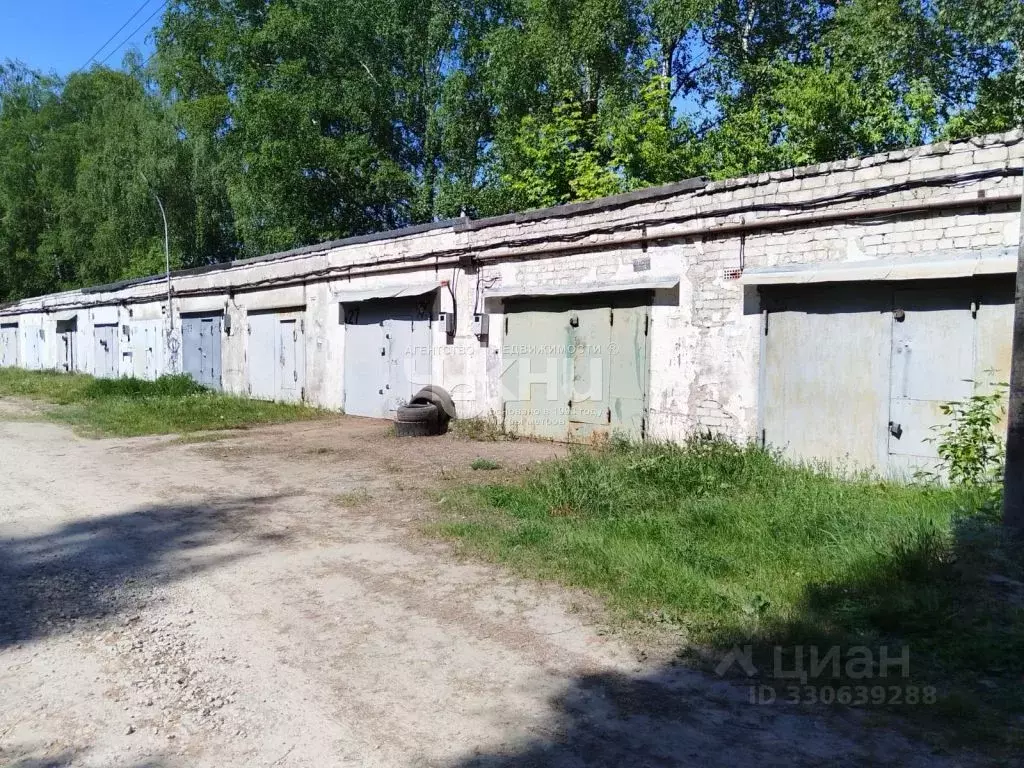 Гараж в Нижегородская область, Нижний Новгород Рельсовая ул. (21 м) - Фото 1