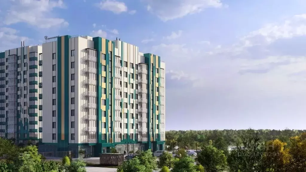 1-к кв. Ямало-Ненецкий АО, Новый Уренгой ул. Газовиков (40.48 м) - Фото 0