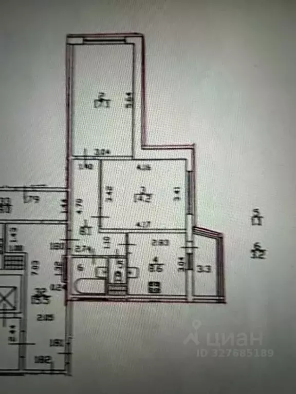 2-к кв. Санкт-Петербург Богатырский просп., 56к3 (55.0 м) - Фото 1