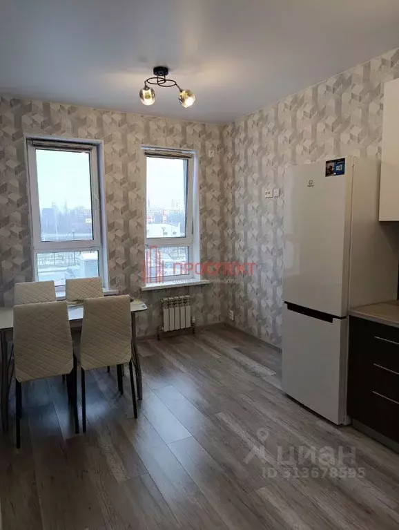 1-к кв. Пензенская область, Пенза ул. Измайлова, 58А (35.0 м) - Фото 1