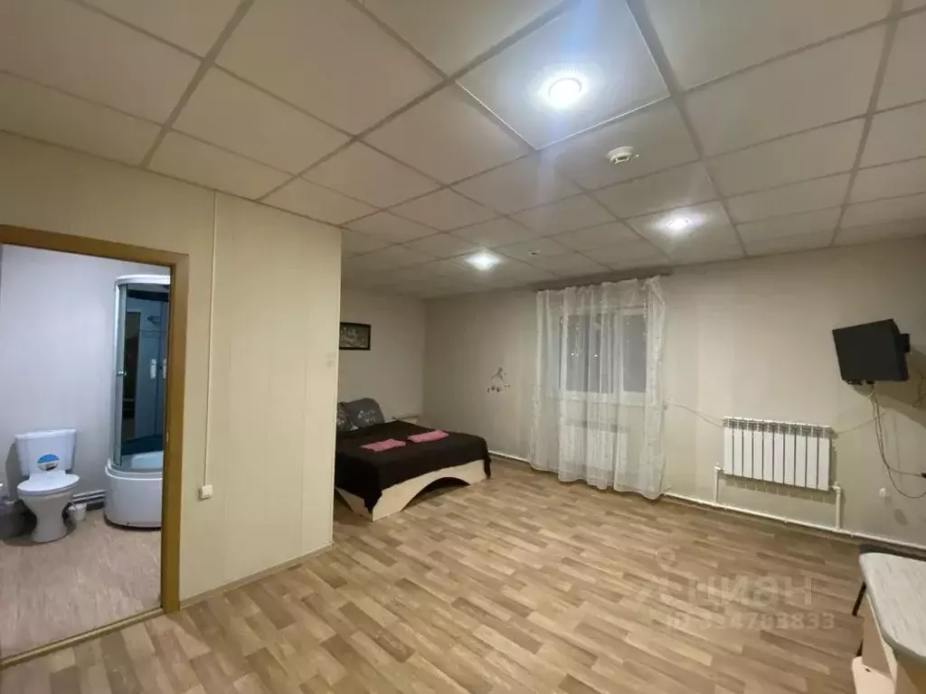 Комната Курганская область, Курган ул. Орджоникидзе, 34к2 - Фото 1