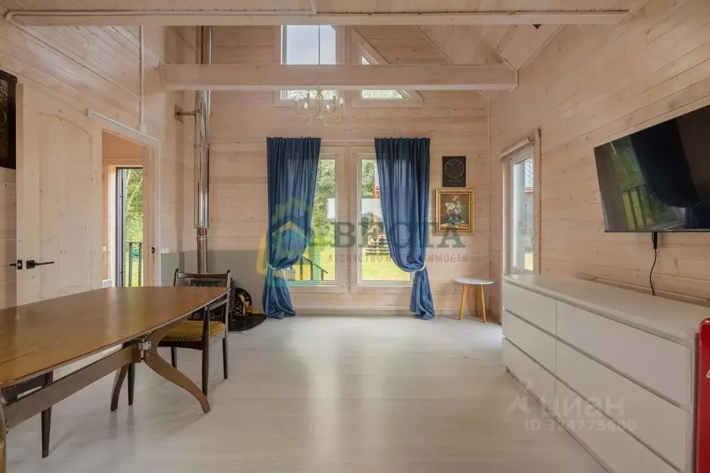 Дом в Ленинградская область, Приозерский район, Раздольевское с/пос, ... - Фото 2