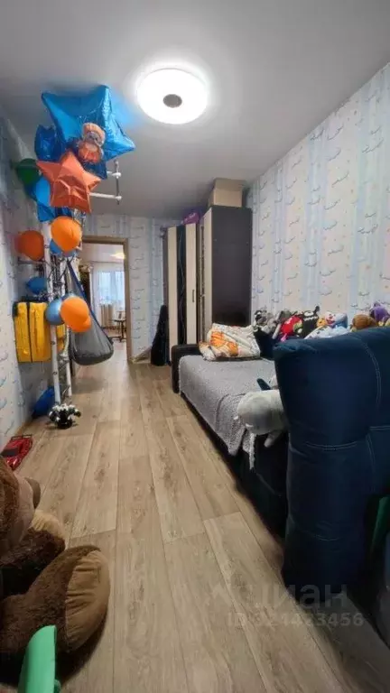 3-к кв. Кемеровская область, Новокузнецк ул. Новоселов, 57 (60.0 м) - Фото 1