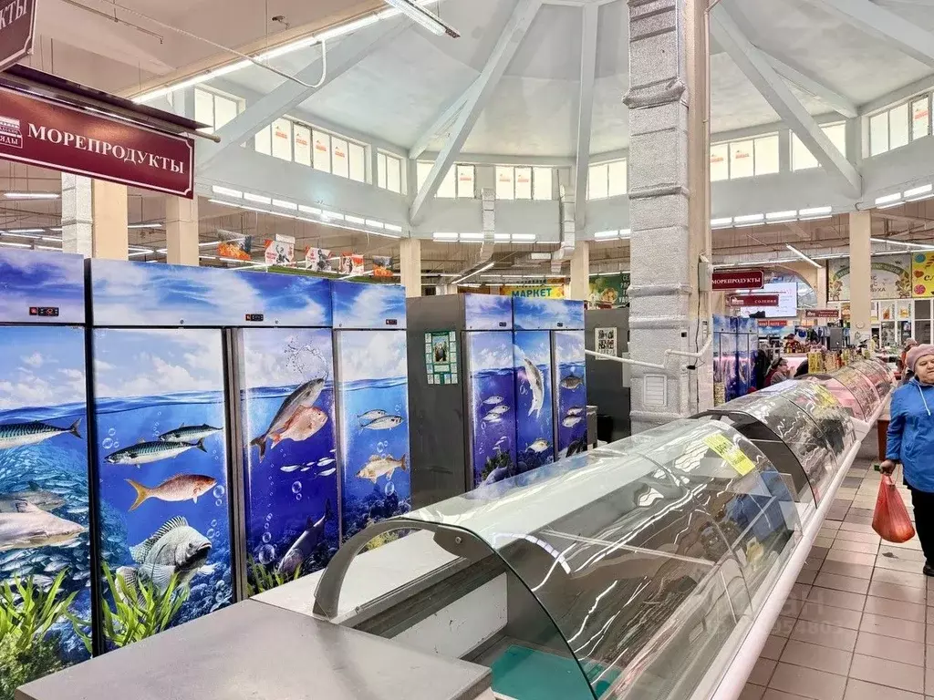 Торговая площадь в Московская область, Сергиев Посад ул. 1-й Ударной ... - Фото 2