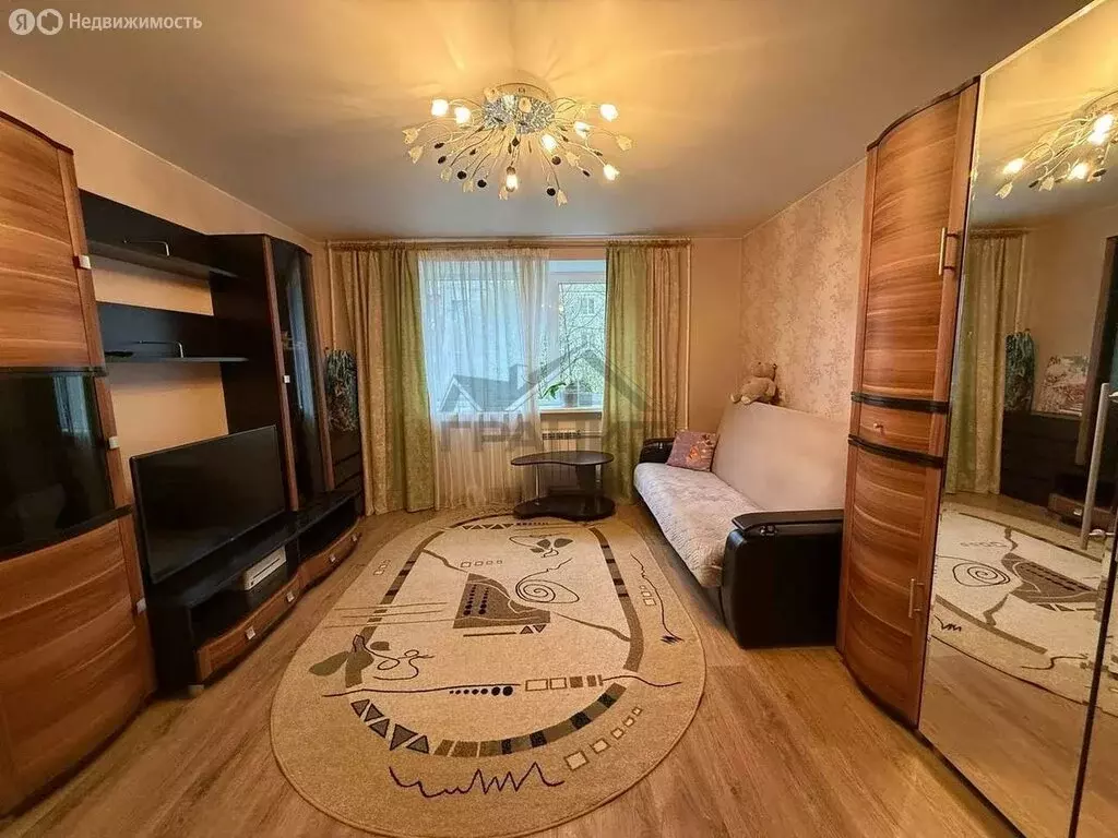 1-комнатная квартира: Малая Вишера, Лесная улица, 13 (36.4 м) - Фото 1