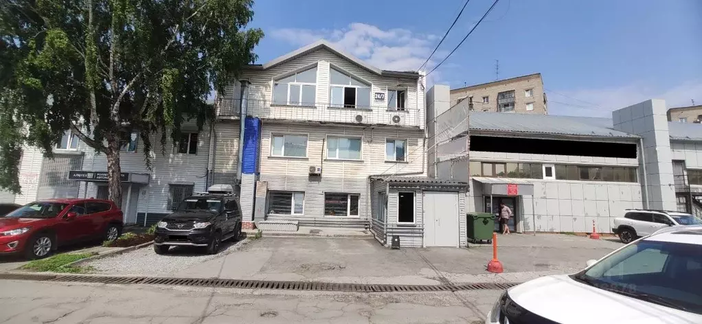 Офис в Новосибирская область, Новосибирск ул. Пермитина, 24/7 (96 м) - Фото 2