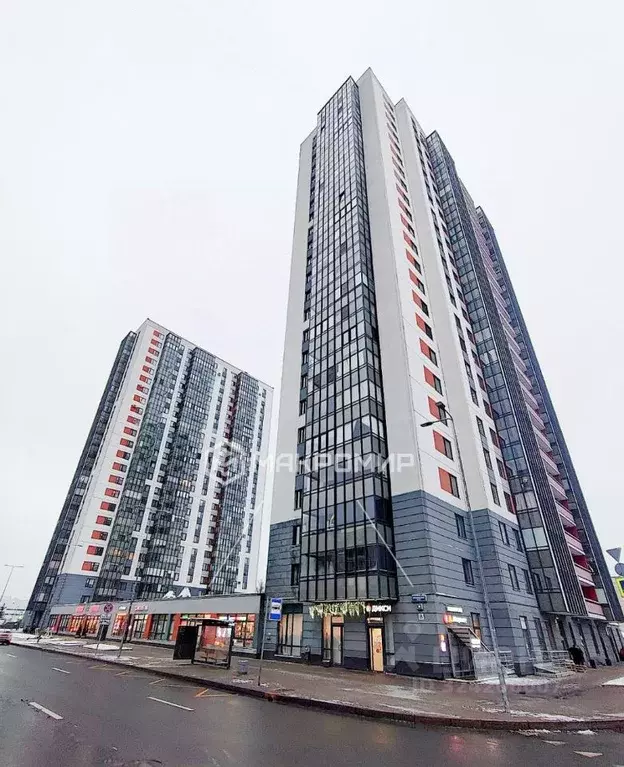 1-к кв. Санкт-Петербург Ириновский просп., 34 (34.0 м) - Фото 1