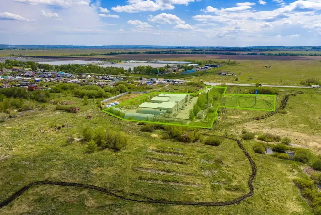 Производственное помещение в Ульяновская область, Ульяновск городской ... - Фото 1