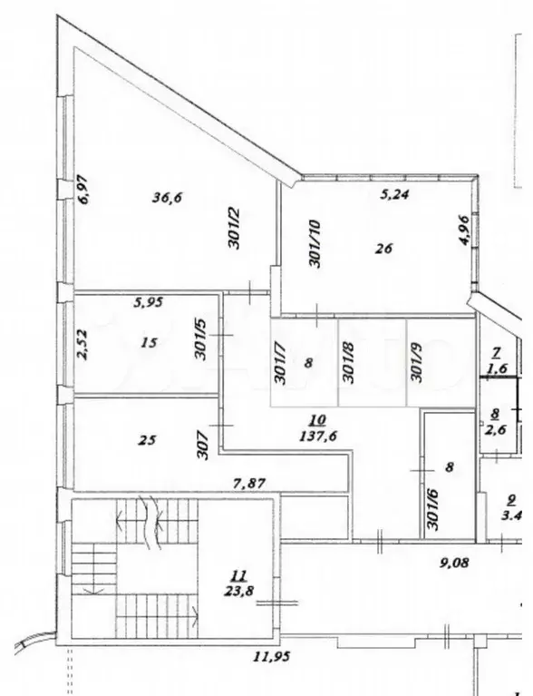 Офис, 36.6 м - Фото 0