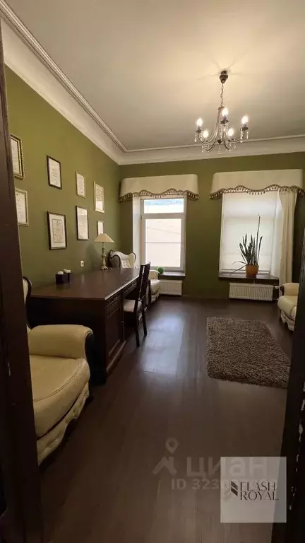 2-к кв. Санкт-Петербург ул. Чайковского, 38/9 (100.0 м) - Фото 2