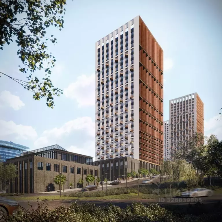 1-к кв. Башкортостан, Уфа ул. Ленина, 192 (28.5 м) - Фото 1