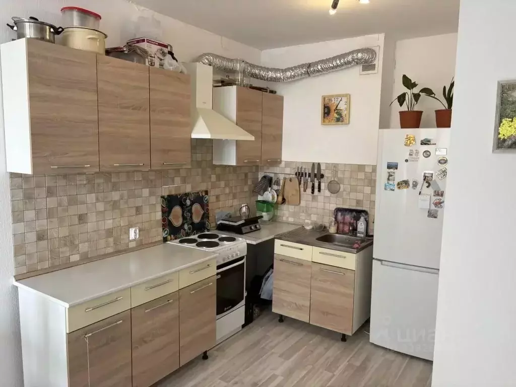 1-к кв. Свердловская область, Екатеринбург ул. Крестинского, 35А (45.2 ... - Фото 1