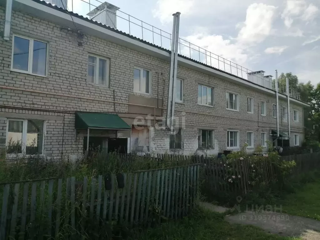 2-к кв. Владимирская область, Меленковский муниципальный округ, с. ... - Фото 1