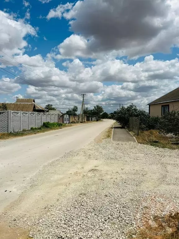 Участок в Крым, Сакский район, с. Ромашкино ул. Молодежная, 38 (6.3 ... - Фото 1