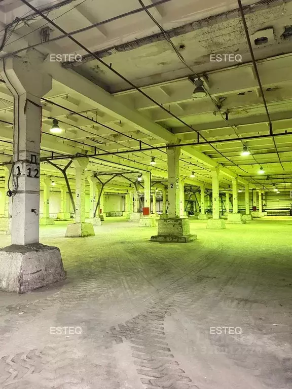 Склад в Новосибирская область, Новосибирск Приграничная ул., 1 (5500 ... - Фото 1