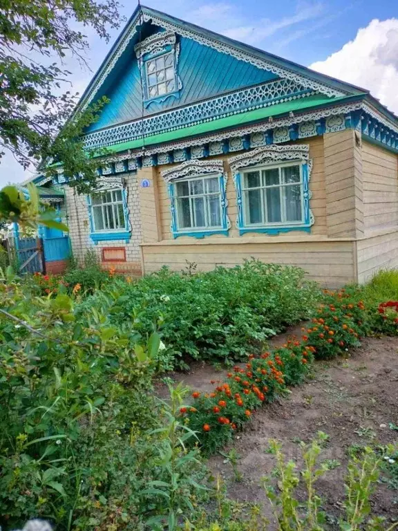 Дом в Нижегородская область, Лукоянов ул. Горького (70 м) - Фото 0