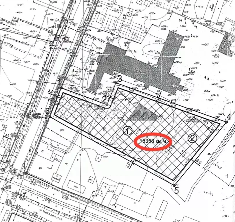 Участок в Ульяновская область, Ульяновск ул. Металлистов, 15 (150.0 ... - Фото 2