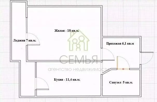 1-к кв. Краснодарский край, Геленджик ул. Савицкого, 9 (40.5 м) - Фото 1