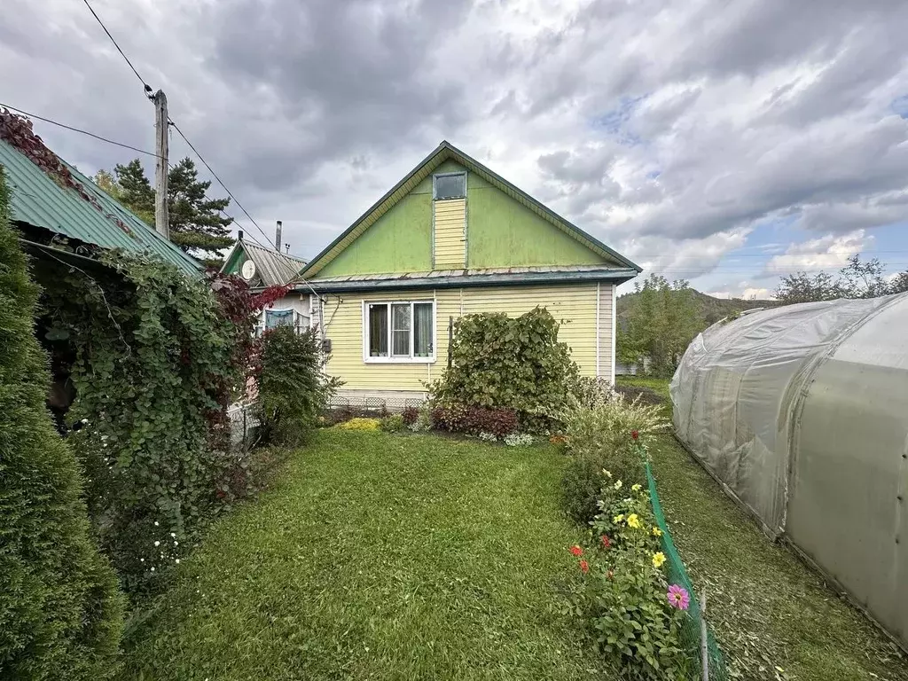 Дом в Кемеровская область, Прокопьевск Запарковая ул., 1А (77 м) - Фото 1