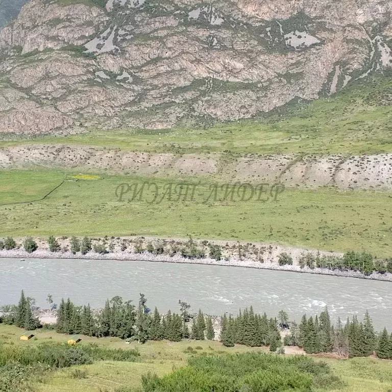 Участок в Алтай, Онгудайский район, с. Иня  (9.1 сот.) - Фото 1