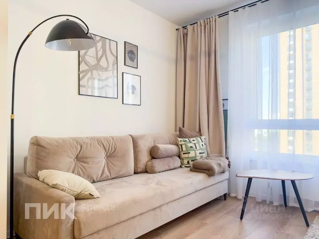 Студия Москва ул. Малая Очаковская, 4Ак2 (23.7 м) - Фото 0