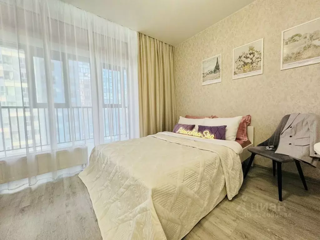Студия Новосибирская область, Новосибирск ул. Кирова, 11 (32.0 м) - Фото 1