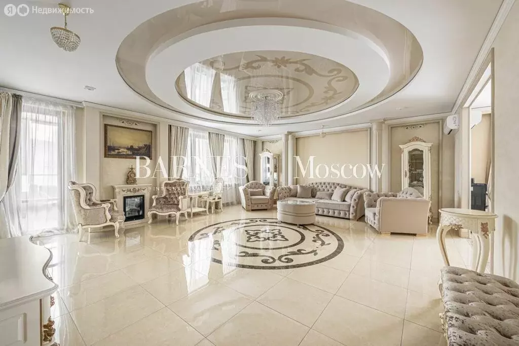 3-комнатная квартира: Москва, Ленинский проспект, 103 (166 м) - Фото 1