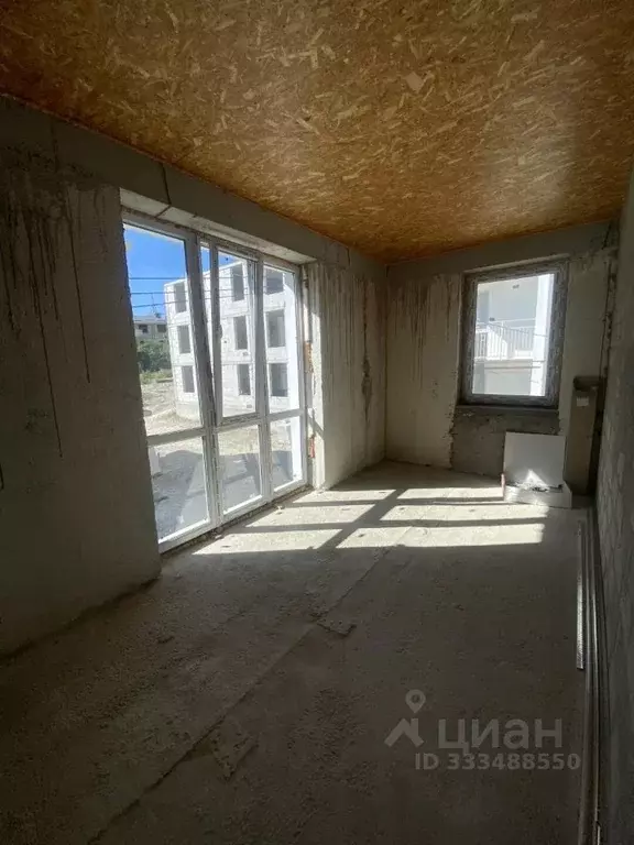 1-к кв. Крым, Симферополь ул. Ковыльная, 36К (33.0 м) - Фото 1