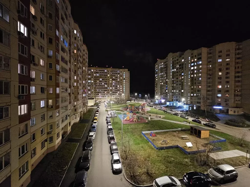 1-к кв. Московская область, Балашиха ул. Майкла Лунна, 3 (42.0 м) - Фото 2