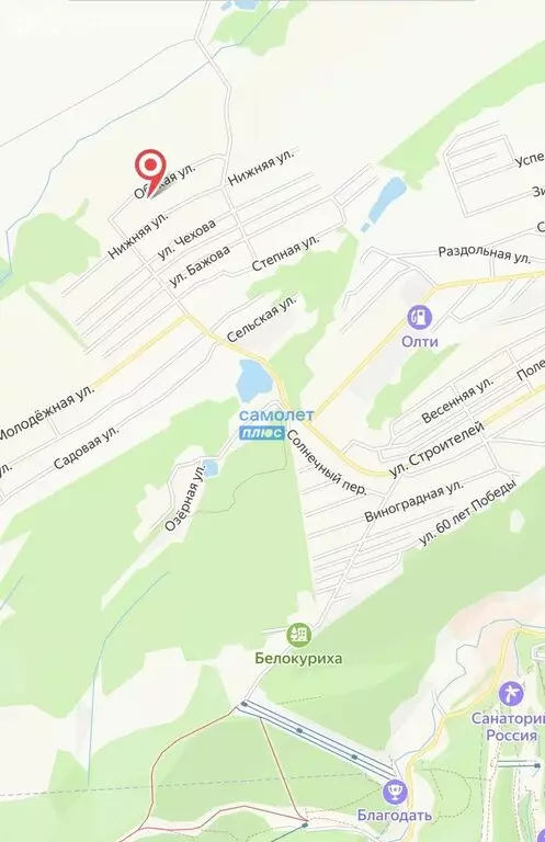 Участок в Белокуриха, Обская улица, 37 (14 м) - Фото 0