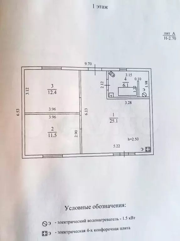 Дом 57 м на участке 3 сот. - Фото 0