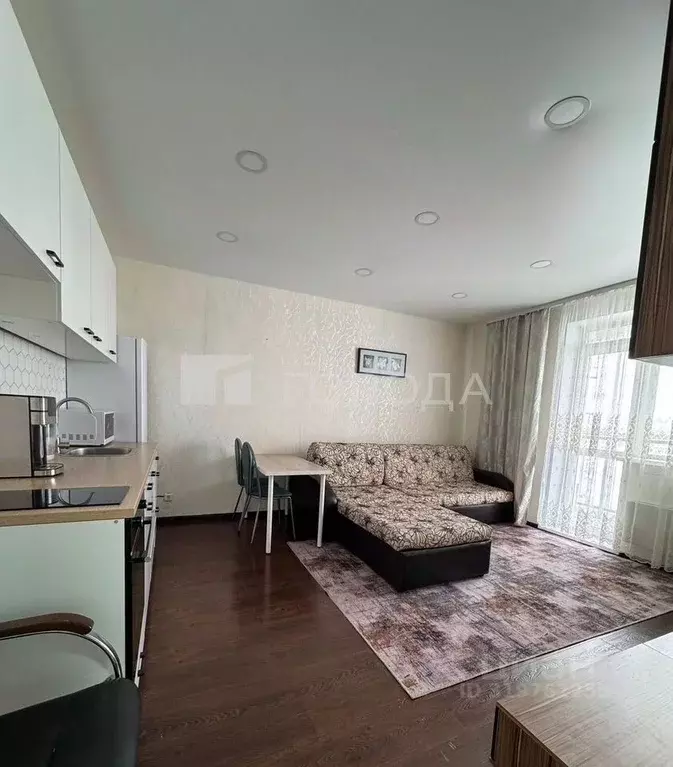 Студия Новосибирская область, Новосибирск ул. Титова, 252/2 (43.0 м) - Фото 1