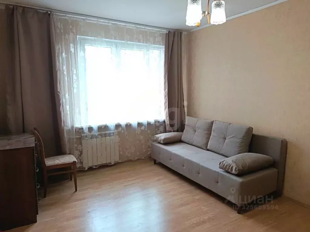 1-к кв. Воронежская область, Воронеж ул. Генерала Лизюкова, 55 (28.1 ... - Фото 1