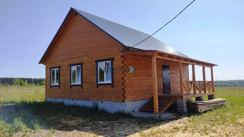 Дом в Башкортостан, Иглинский сельсовет, с. Иглино ул. Кольцова (100 ... - Фото 0