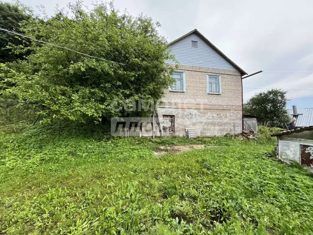 Дом в Смоленская область, Смоленск пос. Дистанция 1-я, 18В (84 м) - Фото 1