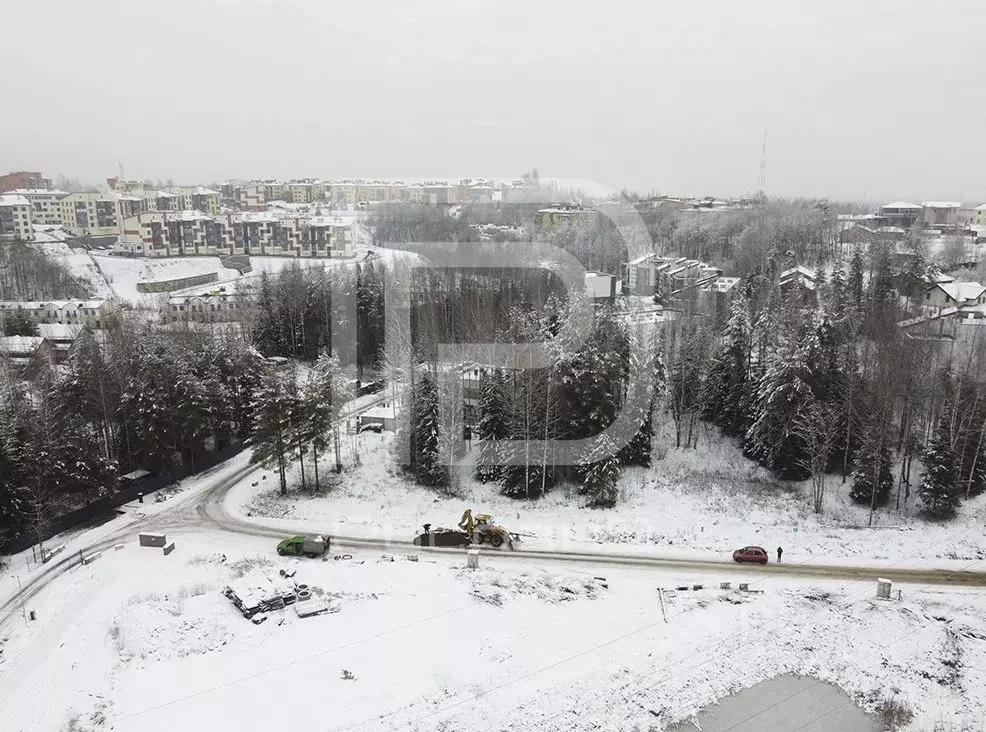 Участок в Ленинградская область, Всеволожский район, Бугровское ... - Фото 0