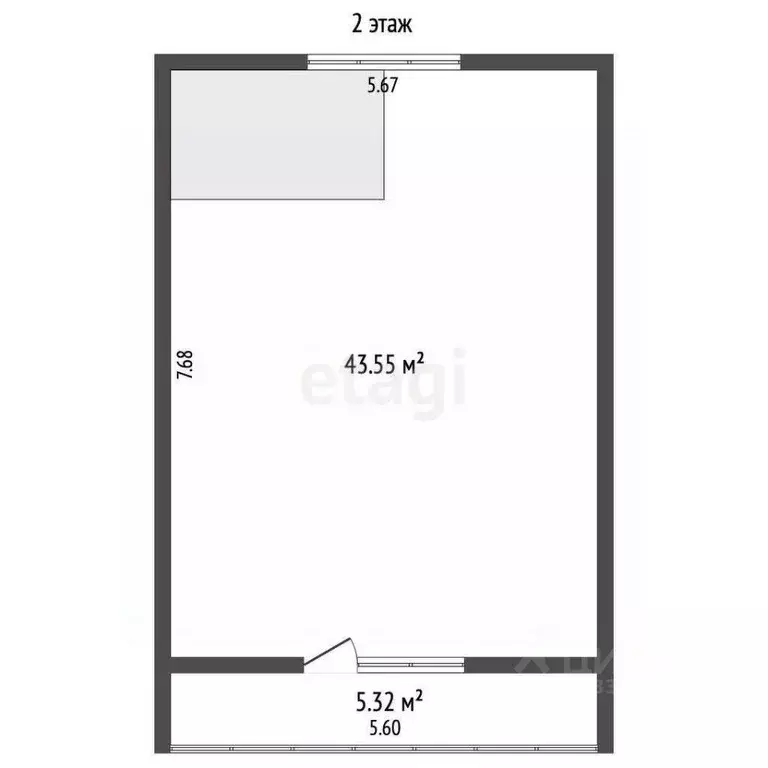 Дом в Кемеровская область, Кемерово Искитимское СНТ,  (77 м) - Фото 2