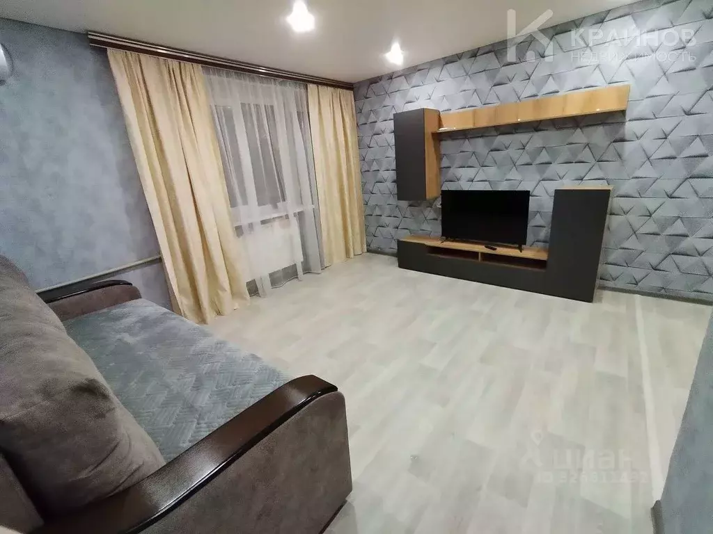 1-к кв. Воронежская область, Воронеж ул. Героев Сибиряков, 47 (35.0 м) - Фото 2