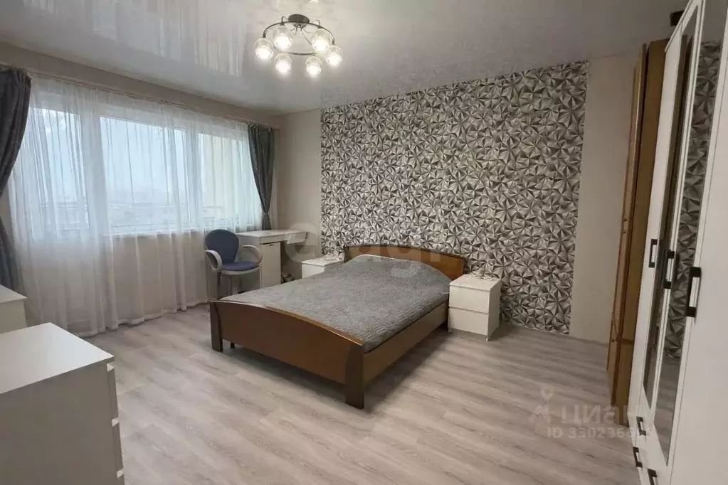 1-к кв. Иркутская область, Иркутск ул. Семена Лагоды, 4/2 (39.0 м) - Фото 1