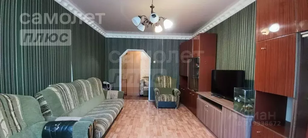 2-к кв. Оренбургская область, Оренбург просп. Гагарина, 47/2 (52.2 м) - Фото 0