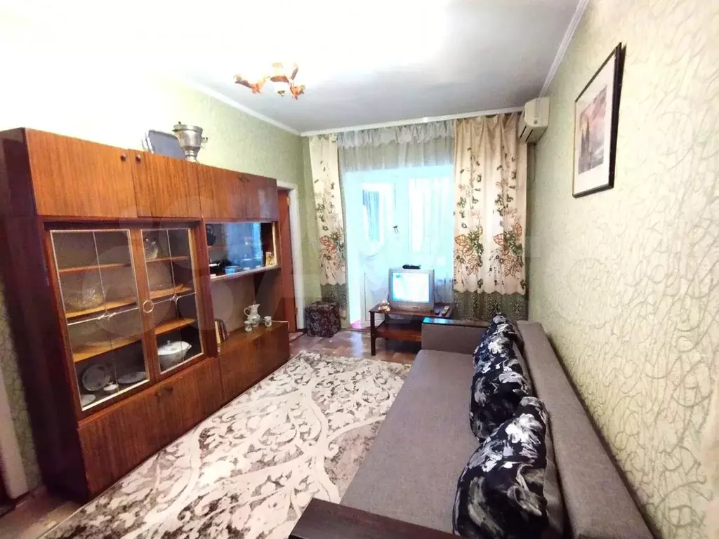 3-к. квартира, 50м, 2/2эт. - Фото 1