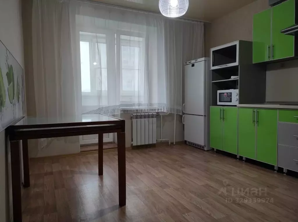 1-к кв. Пензенская область, Пенза ул. Калинина, 4 (45.0 м) - Фото 1