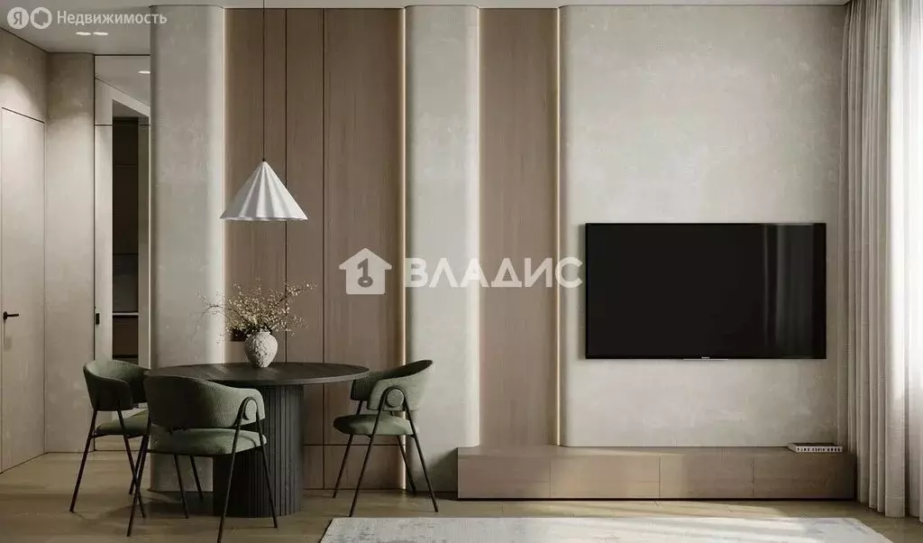 2-комнатная квартира: Москва, Береговой проезд, 1Б (72 м) - Фото 1