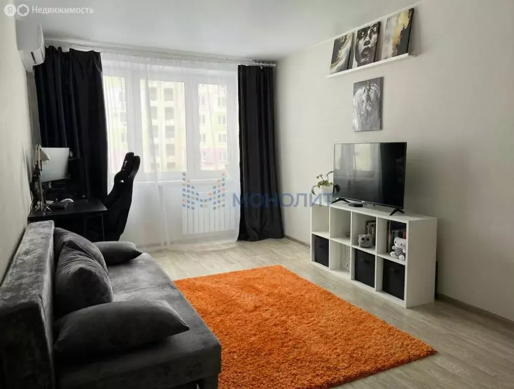 1-комнатная квартира: Чебоксары, улица Академика В.Н.Челомея, 9 (36 м) - Фото 1