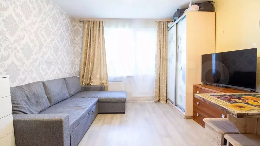 1-к. квартира, 29,4 м, 5/5 эт. - Фото 0