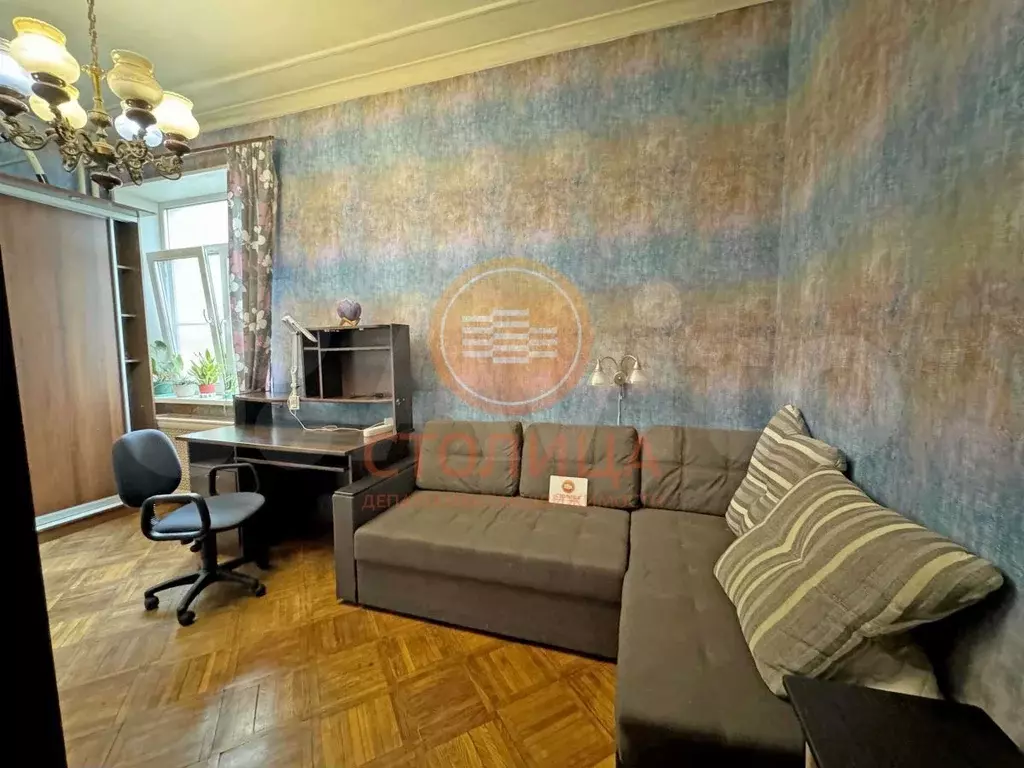 Комната 75 м в 3-к., 4/5 эт. - Фото 0